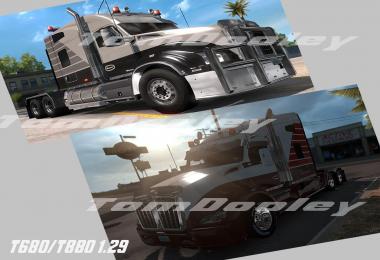 TomDooley’s Enhanced Kenworth T680/T880 1.29 beta