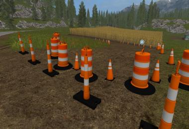 Traffic Cones Pack v1.0.0.0