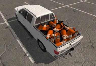 Traffic Cones Pack v1.0.0.0