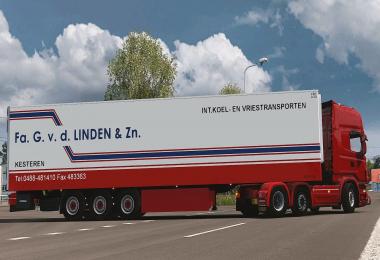 Trailer Kogel Fa. G. v. d. LINDEN & Zn. 1.27-1.28
