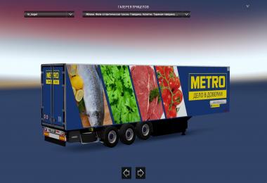 Trailer Kogel Metro Cash & Carry 1.27-1.28