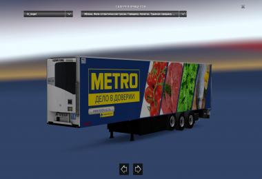 Trailer Kogel Metro Cash & Carry 1.27-1.28