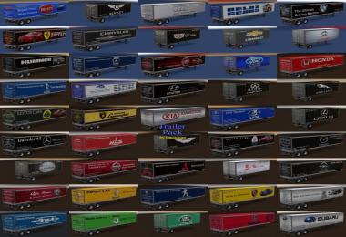 Trailer Pack Car Brands v1.0 (1.28.x)