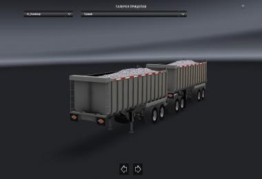 Trailer pack for American Truck Simulator 1.28.x