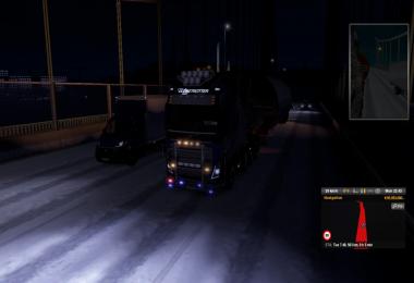 Trailer Wind Turbine Tower 1.27-1.28x