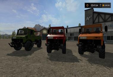 Unimog U1200 U1600 U2100 Full v3.0