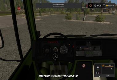 Unimog U1200 U1600 U2100 Full v3.0