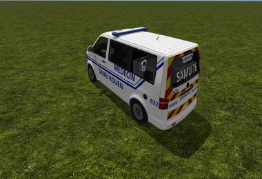 Volkswagen transporteur samu v2