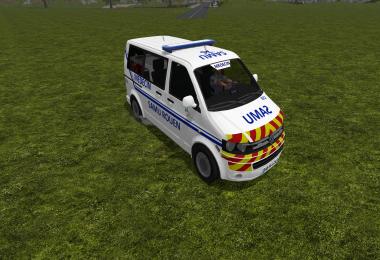 Volkswagen transporteur samu v2