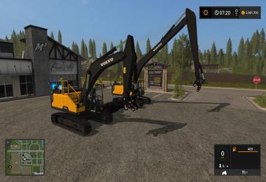 Volvo EC300E Pack v1.0