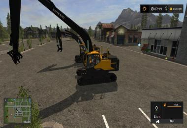 Volvo EC300E Pack v1.0