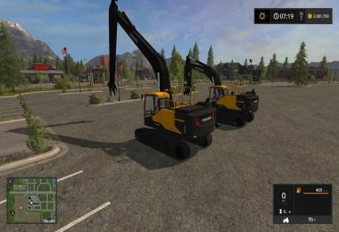 Volvo EC300E Pack v1.0