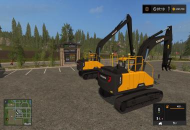 Volvo EC300E Pack v1.0