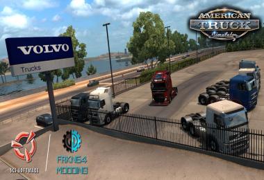 Volvo FH16 Trucks v3.1 – by Frkn64