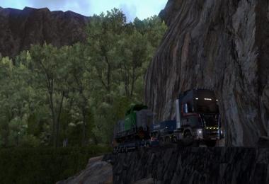 Wild Routes in Peru Map 1.27.x