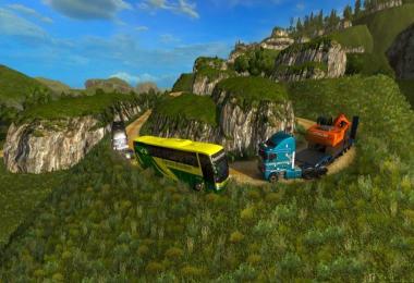 Wild Routes in Peru Map 1.27.x