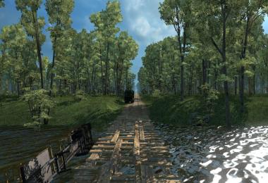  Map of the Moscow Region v9.0 for 1.28.x