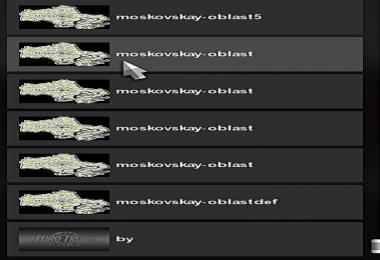  Map of the Moscow Region v9.0 for 1.28.x