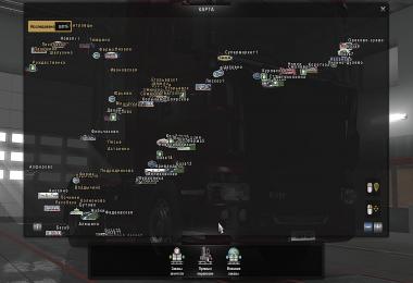  Map of the Moscow Region v9.0 for 1.28.x