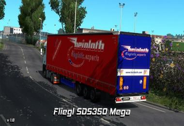 [1.30] Fliegl SDS350 Mega – Rework by obelihnio v1.6