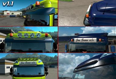 [1.30] Kelsa Lightbars for DAF XF 105 & 106 v1.21