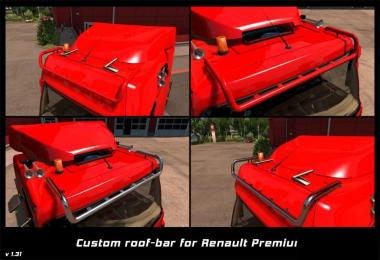[1.30] Roofbar for Renault Premium by Obelihnio v1.31