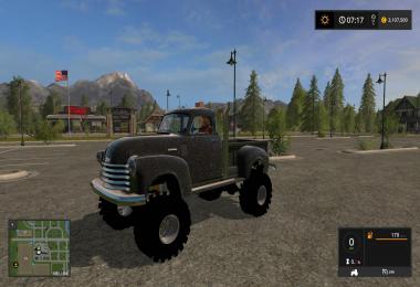 1950 Chevy 4x4 Pickup Truck v1.0