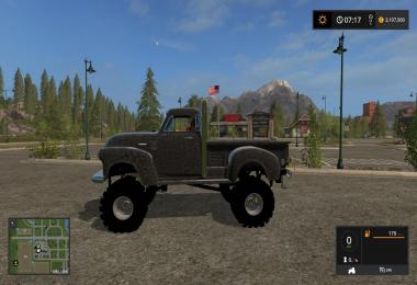 1950 Chevy 4x4 Pickup Truck v1.0