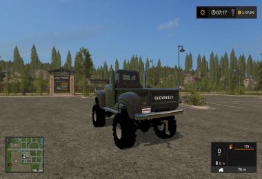 1950 Chevy 4x4 Pickup Truck v1.0