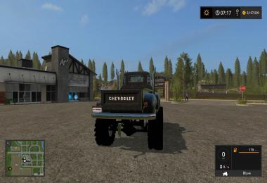 1950 Chevy 4x4 Pickup Truck v1.0