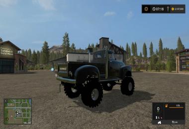 1950 Chevy 4x4 Pickup Truck v1.0