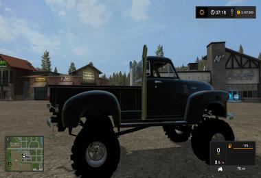 1950 Chevy 4x4 Pickup Truck v1.0