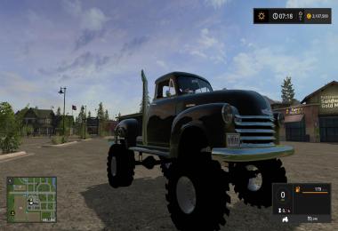 1950 Chevy 4x4 Pickup Truck v1.0
