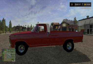 1970 Ford F-100 Triple Pack v1.0