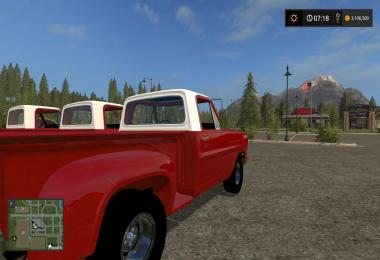 1970 Ford F-100 Triple Pack v1.0