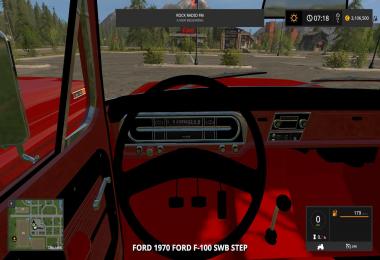 1970 Ford F-100 Triple Pack v1.0