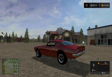 1970 Pontiac Firebird v1.0