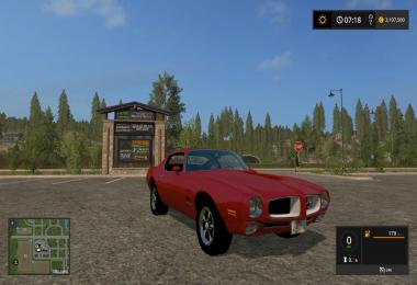 1970 Pontiac Firebird v1.0