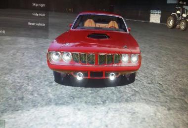 1971 Plymouth Cuda v1.0