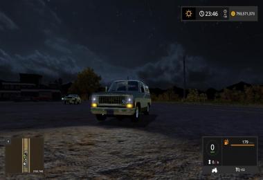 1973 Slammed Chevy Blazer v1