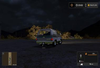 1973 Slammed Chevy Blazer v1