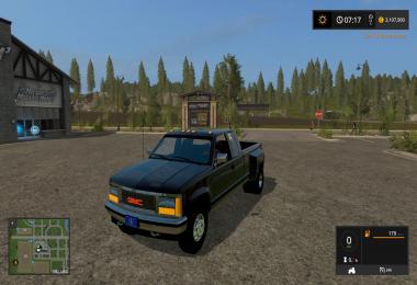 1992 GMC Sierra One Ton Truck v1.0