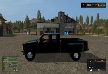 1992 GMC Sierra One Ton Truck v1.0