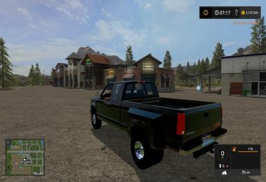 1992 GMC Sierra One Ton Truck v1.0