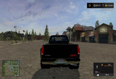 1992 GMC Sierra One Ton Truck v1.0