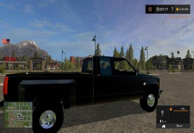 1992 GMC Sierra One Ton Truck v1.0
