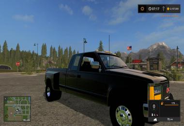 1992 GMC Sierra One Ton Truck v1.0