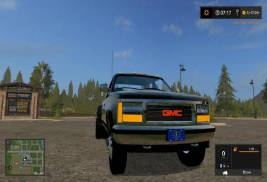 1992 GMC Sierra One Ton Truck v1.0