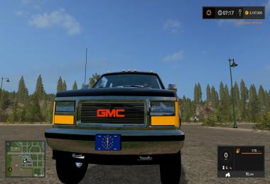 1992 GMC Sierra One Ton Truck v1.0