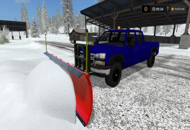 2006 Silverado 2500HD Plow Truck v1.0